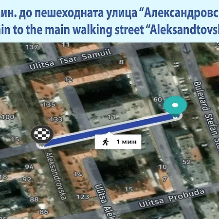 Apartment Half Private Using One Bedroom Instead Of Two - Better Value Burgas