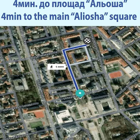 One Bedroom - Great Location Lägenhet