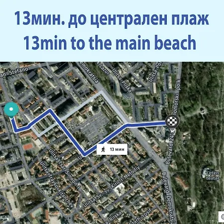 One Bedroom - Great Location Burgas