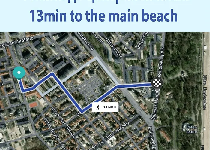 One Bedroom - Great Location بورغاس