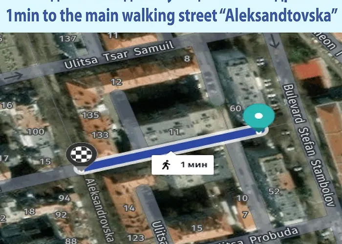 شقة One Bedroom - Great Location بورغاس